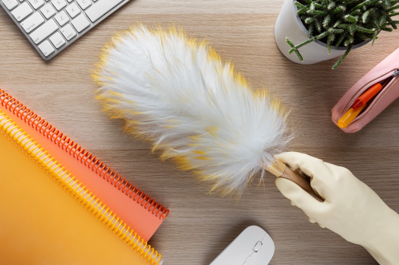 Keep Your Feather Duster Fluffy: Simple Cleaning Tips