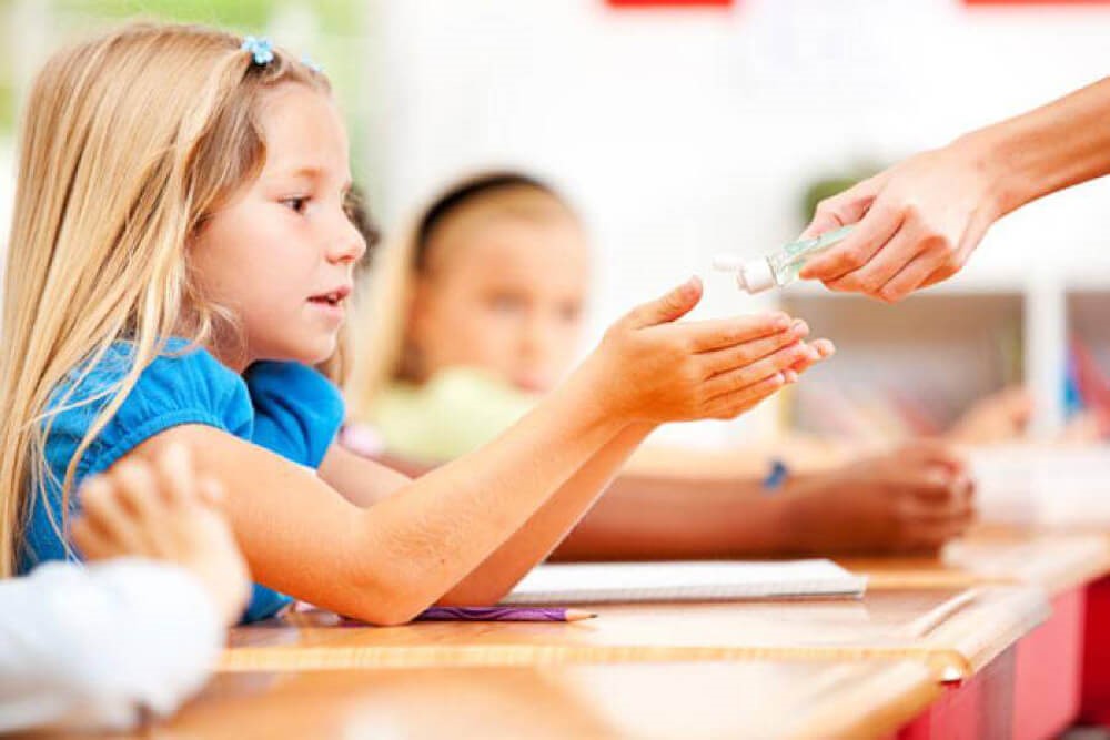 Is Hand Sanitizer Dangerous For Children?