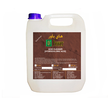 Acid cleaner (hydrochloric acid)
