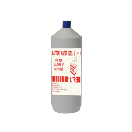 Battery water