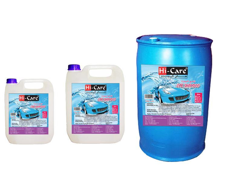 Car Shampoo Green