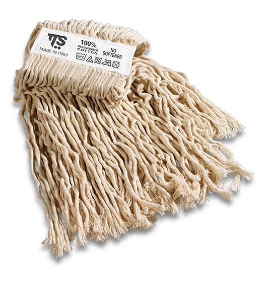 Cotton Mop Gr .450 And Band Mm 50