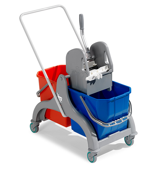 Double Bucket Trolley Light 50 L