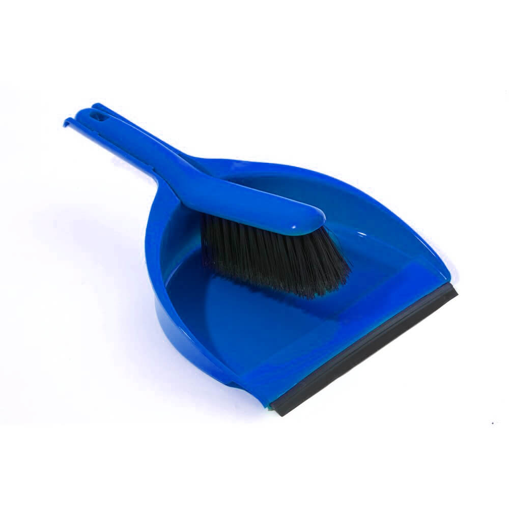 Dust Pan With Brush