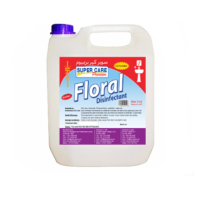 Floral disinfectant