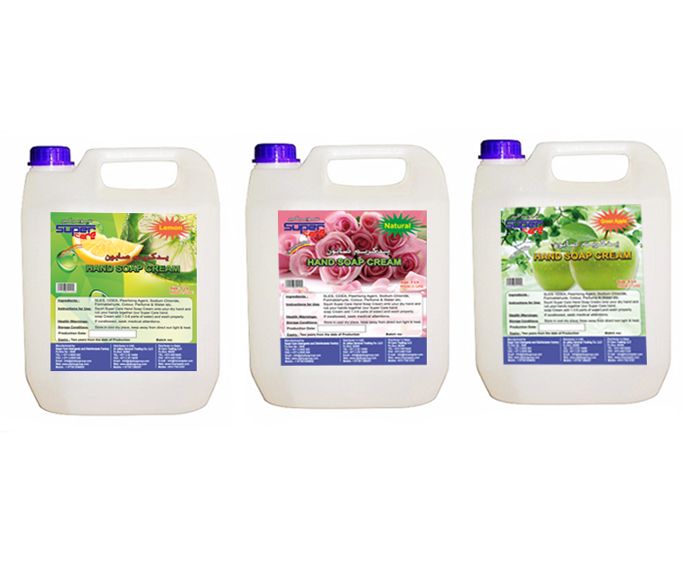 Hand soap (Super Care)
