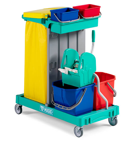 Janitor Trolley Magic Line 120 Basic