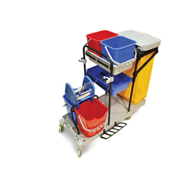 Multi Functional Janitor Cart