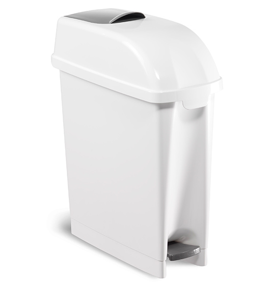 Sanitary Bin White - 17 L