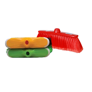 Soft Broom With Plastic Body