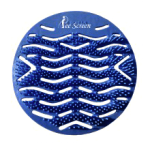 Urinal deodorizer screen