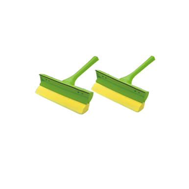 Wiper With One Side Sponge